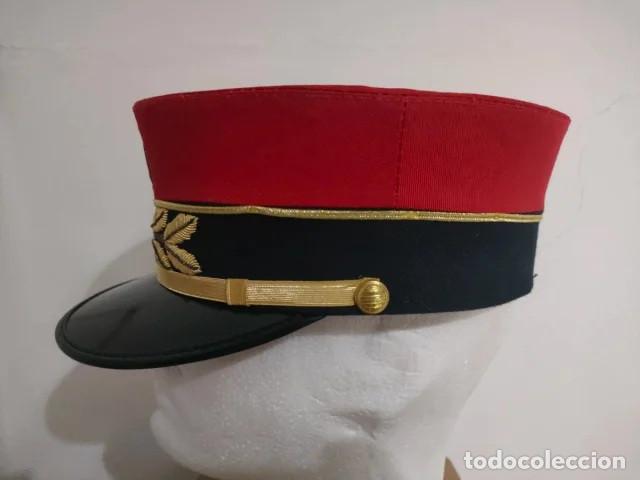 Militaria: Gorra de jefe de estaci&oacute;n Renfe - Foto 3