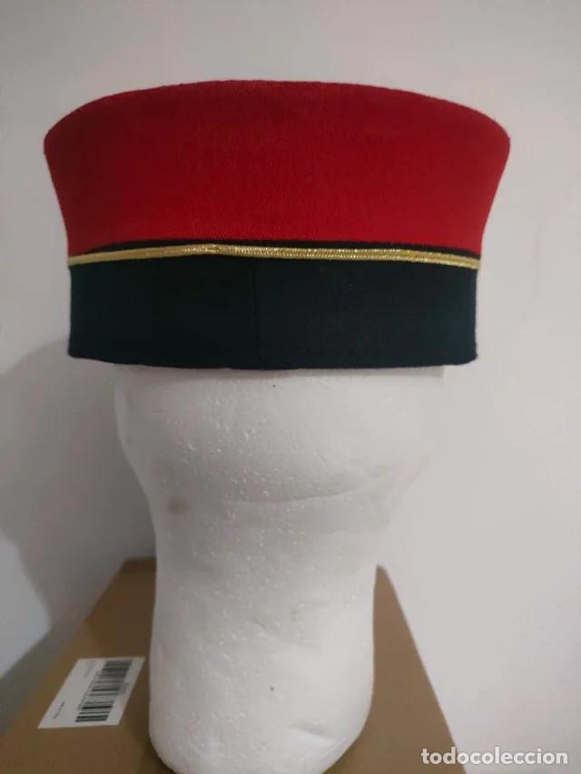 Militaria: Gorra de jefe de estaci&oacute;n Renfe - Foto 4