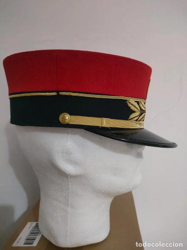Militaria: Gorra de jefe de estaci&oacute;n Renfe - Foto 5
