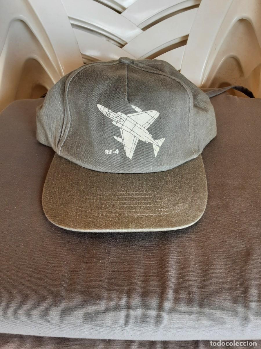 Militaria: Gorra Ala 12 - 123 Escuadr&oacute;n 5 del Aire - RF-4C