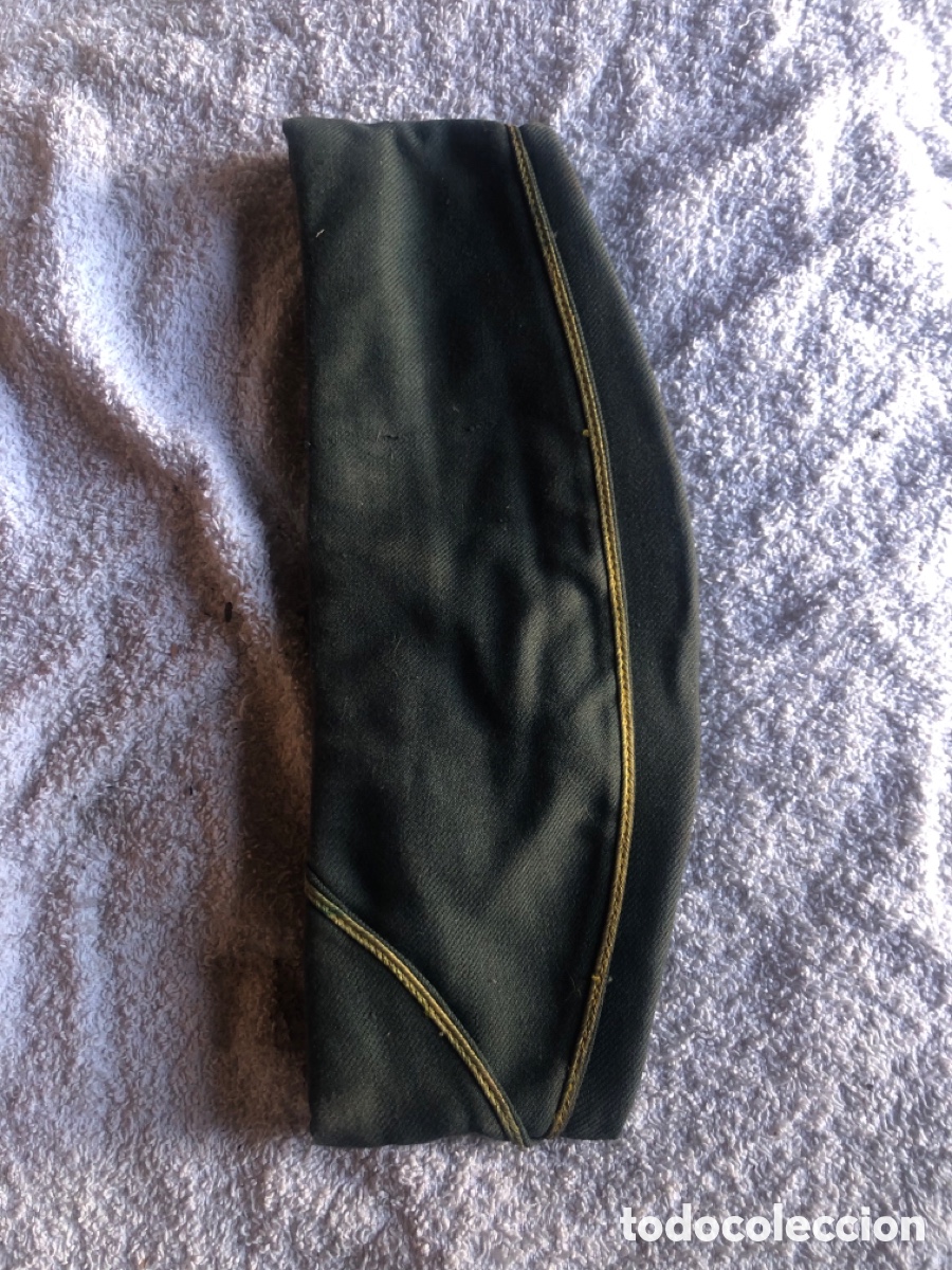 Militaria: Pl&aacute;tano de teniente de la guardia civil