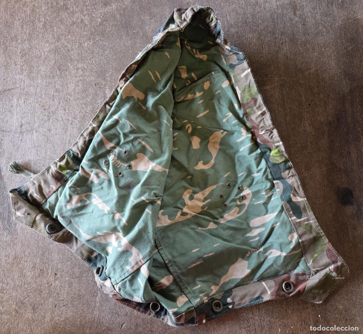 Militaria: Capucha de 2/4 de camuflaje de oto&ntilde;o - Foto 2