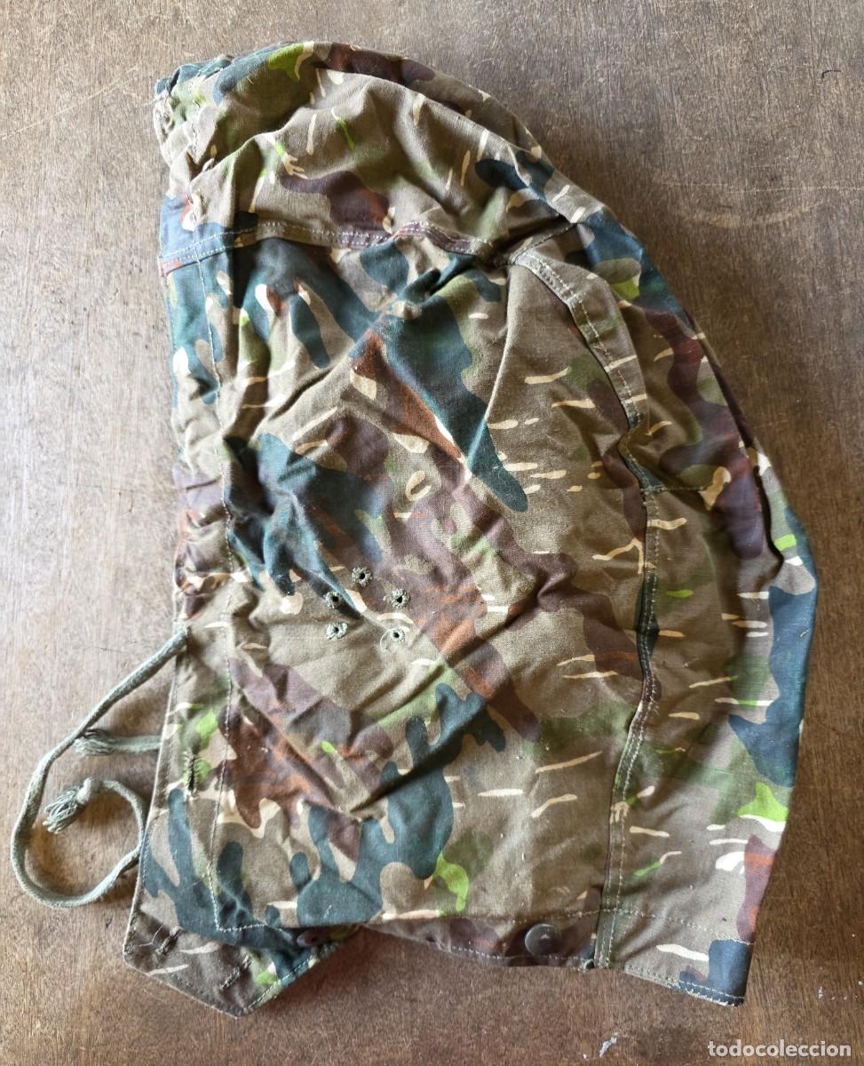 Militaria: Capucha de 2/4 de camuflaje de oto&ntilde;o - Foto 3