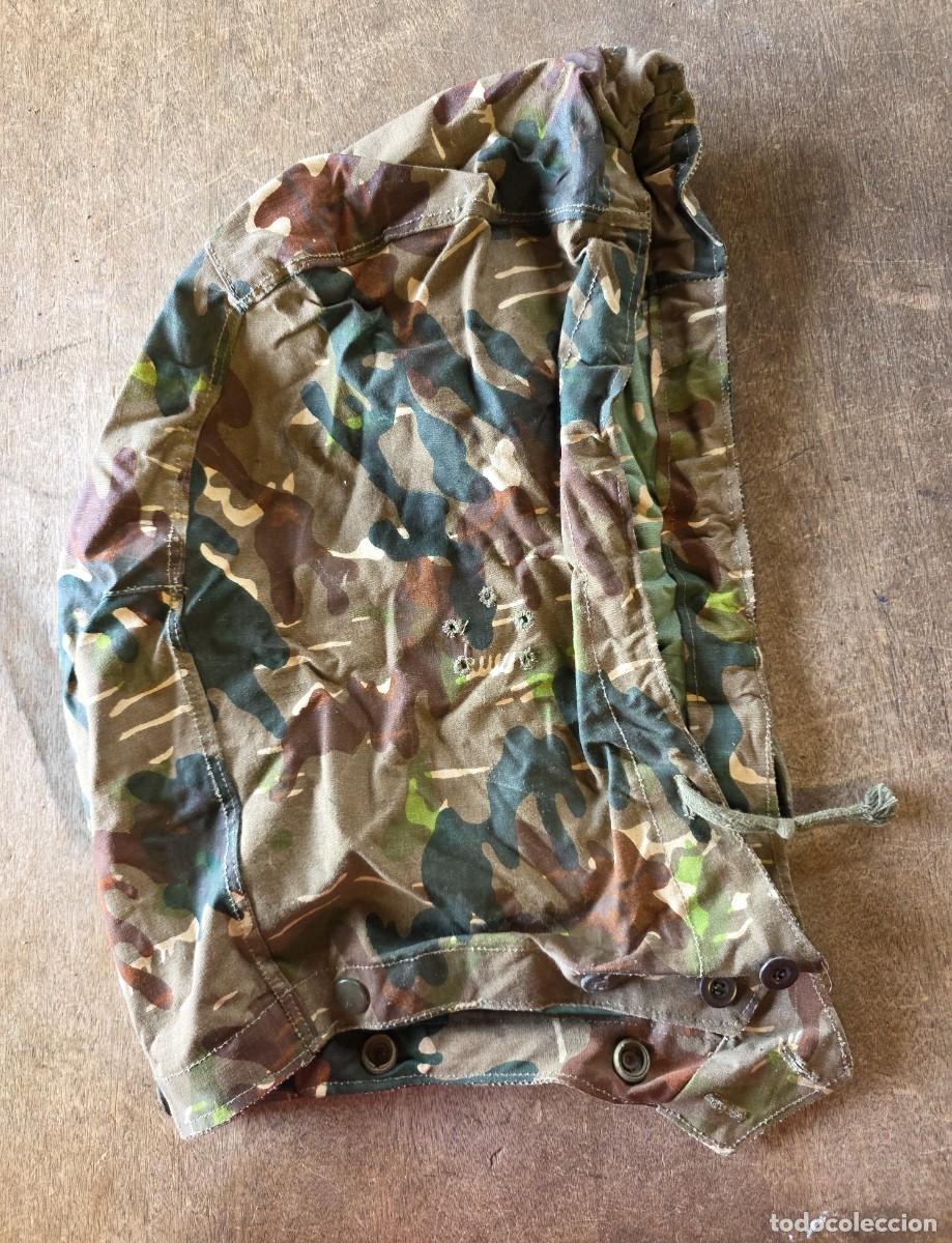 Militaria: Capucha de 2/4 de camuflaje de oto&ntilde;o - Foto 1