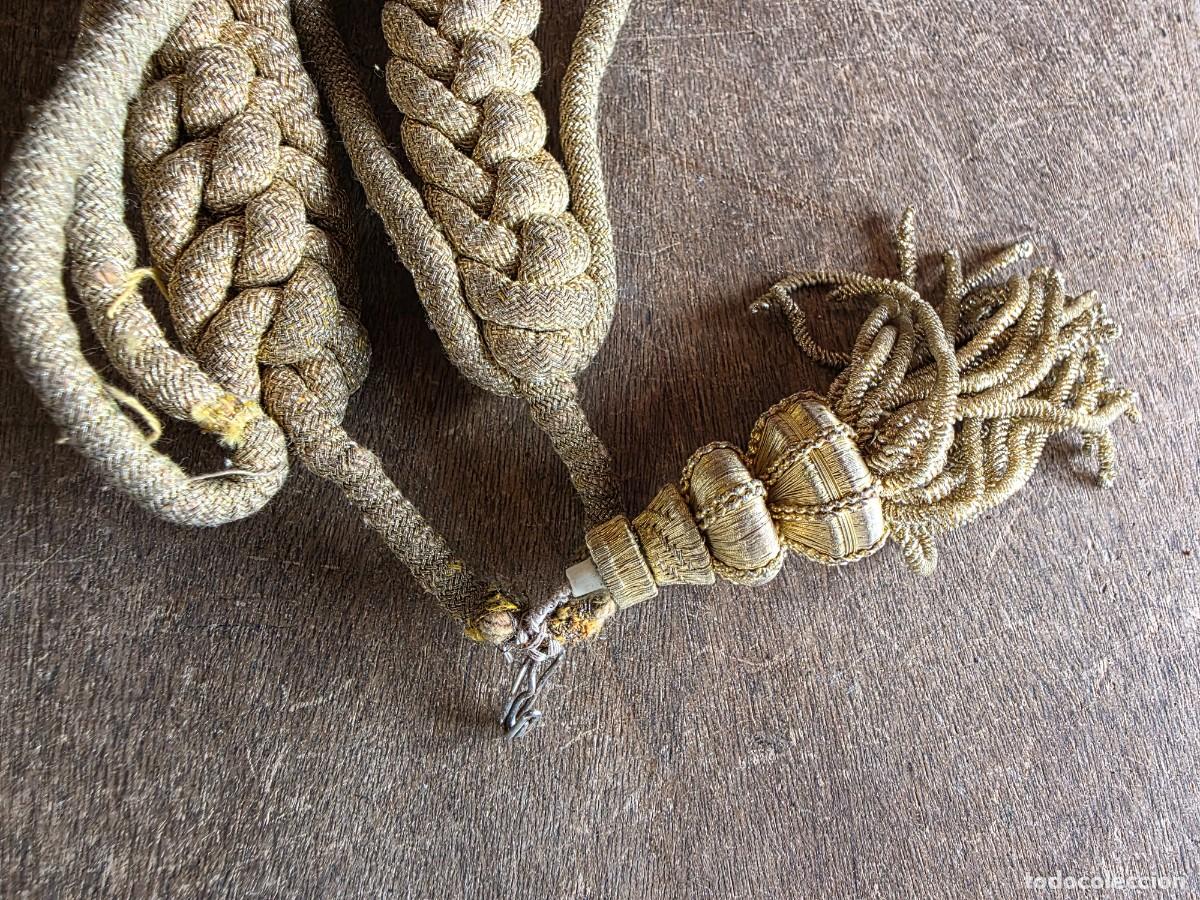 Militaria: Cord&oacute;n para uniforme - Foto 3