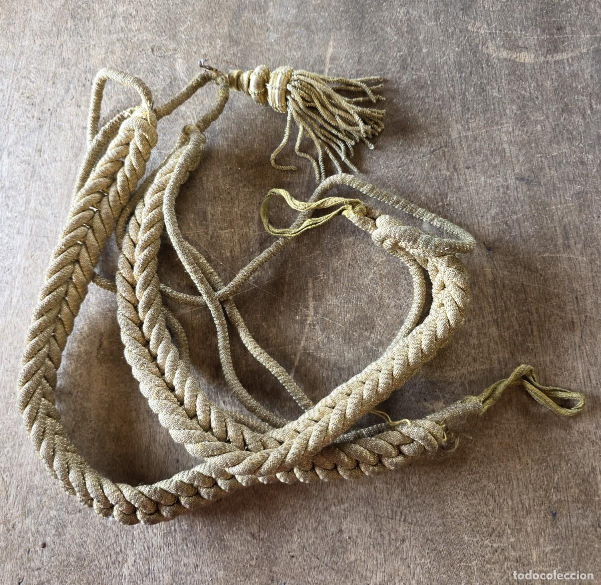 Militaria: Cord&oacute;n para uniforme - Foto 5