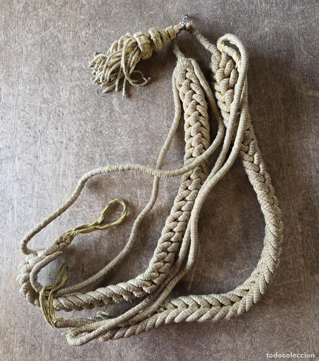 Militaria: Cord&oacute;n para uniforme - Foto 1