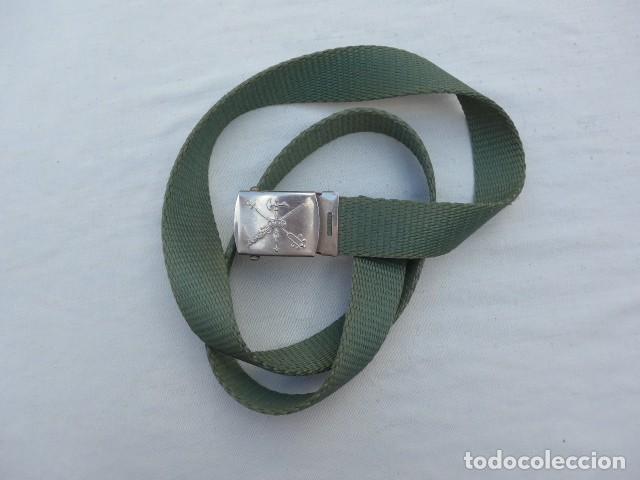 Militaria: CINTURON CON HEBILLA DE LA LEGION ESPA&Ntilde;OLA