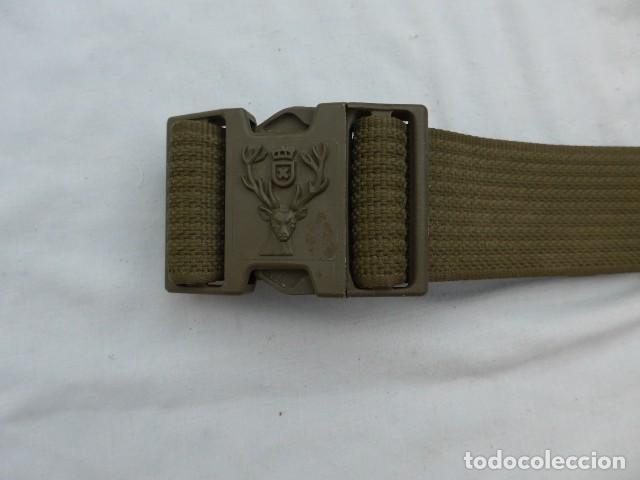 Militaria: CINTURON CON HEBILLA AITOR FABRICANTE MANUFACTURA VALLE