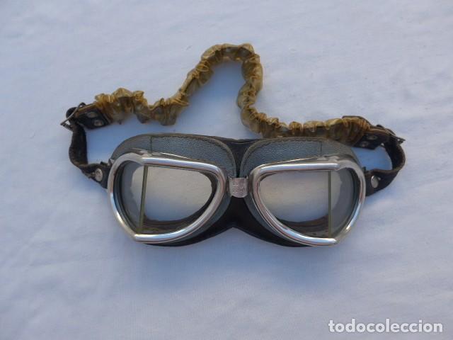 Militaria: ANTIGUAS GAFAS CLIMAX MILITARES MOTORISTA GUARDIA CIVIL