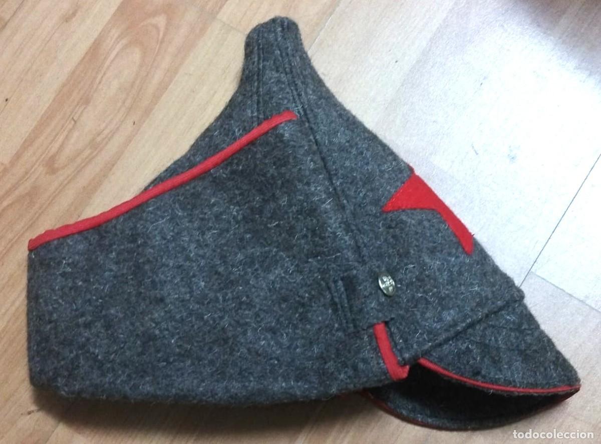 Militaria: BUDIONOVKA, BUDENOVKA, GORRILLO, GORRO SOVIETICO, MODELO 1919, URSS, UNION SOVIETICA.