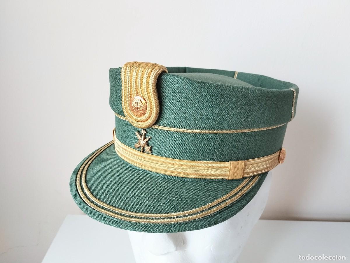 Militaria: Gorra teresiana suboficial Legion espa&ntilde;ola