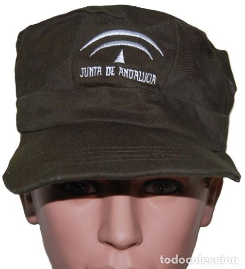 Militaria: GORRA AGENTE CONSEJERIA DE MEDIO AMBIENTE JUNTA DE ANDALUCIA