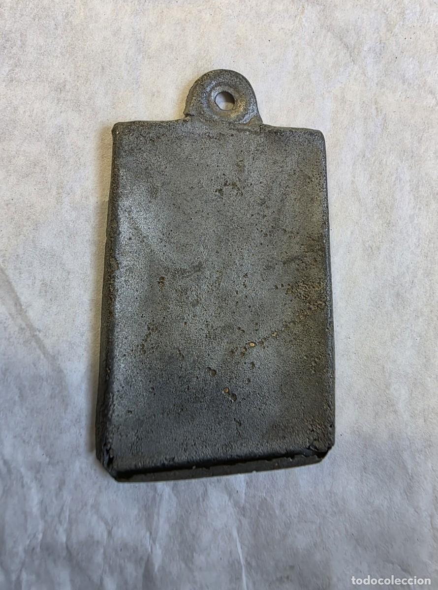 Militaria: Cajita para documentos de identificaci&oacute;n, 1&ordf; Guerra Mundial