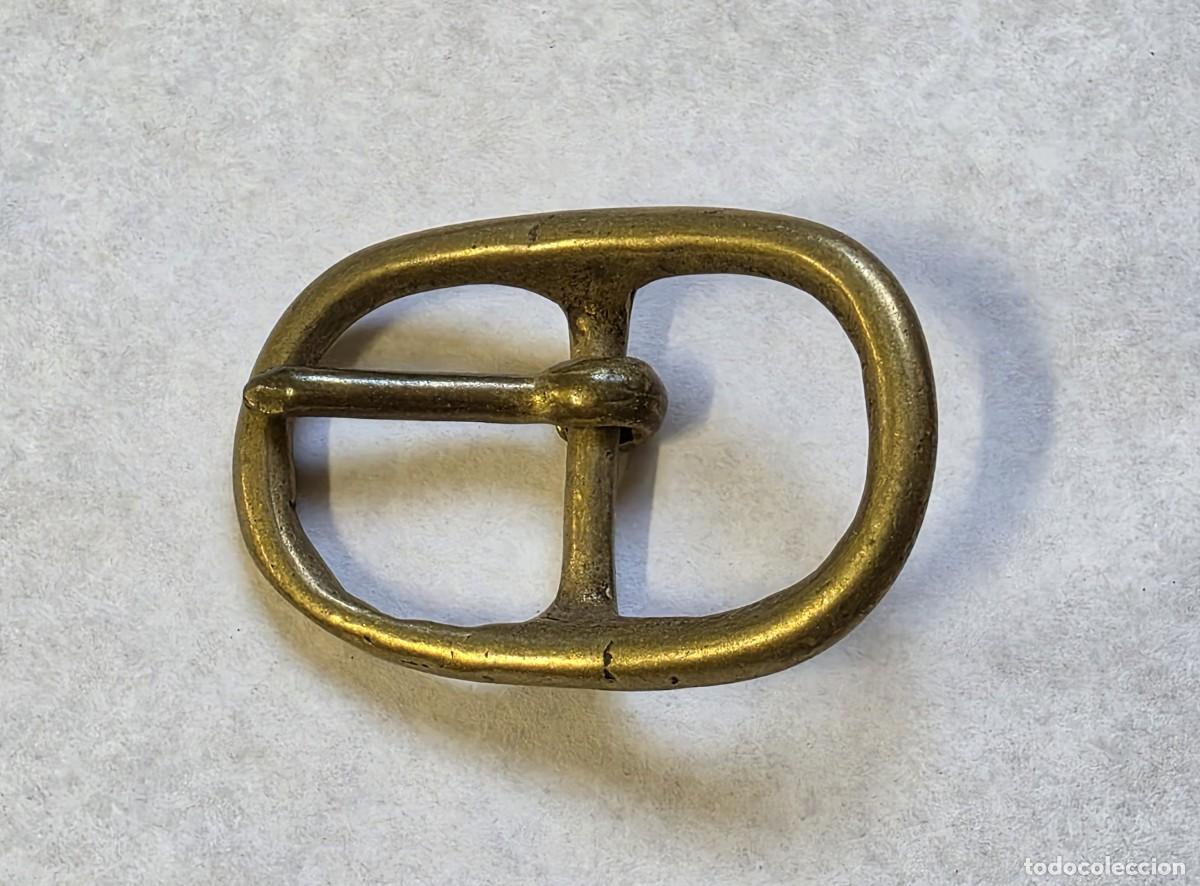 Militaria: Hebilla de correaje oficial, a&ntilde;os 20