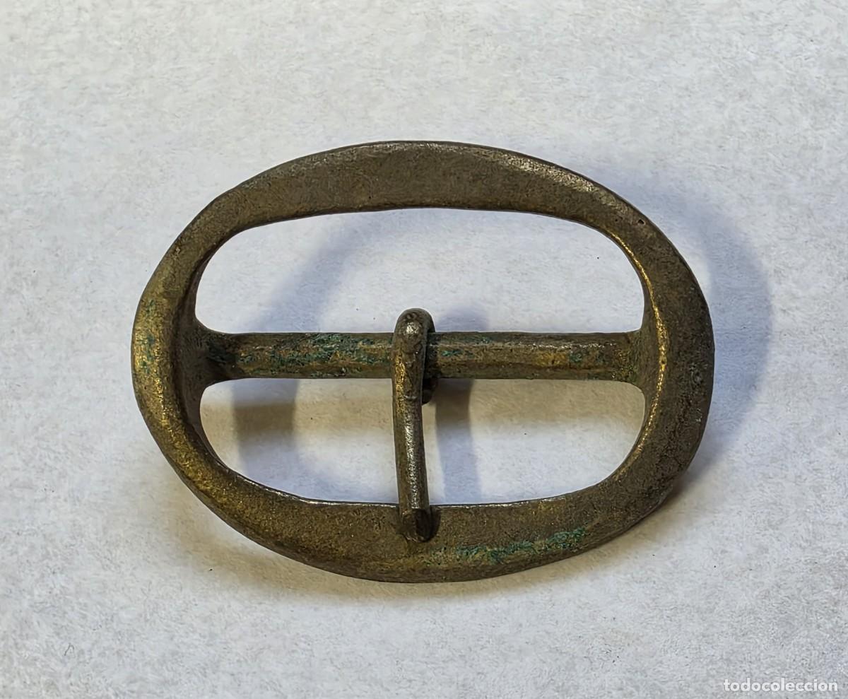 Militaria: Hebilla para correa Mauser de la Guardia Civil