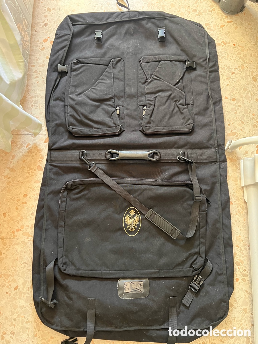 Militaria: Porta Trajes del Ej&eacute;rcito de Tierra