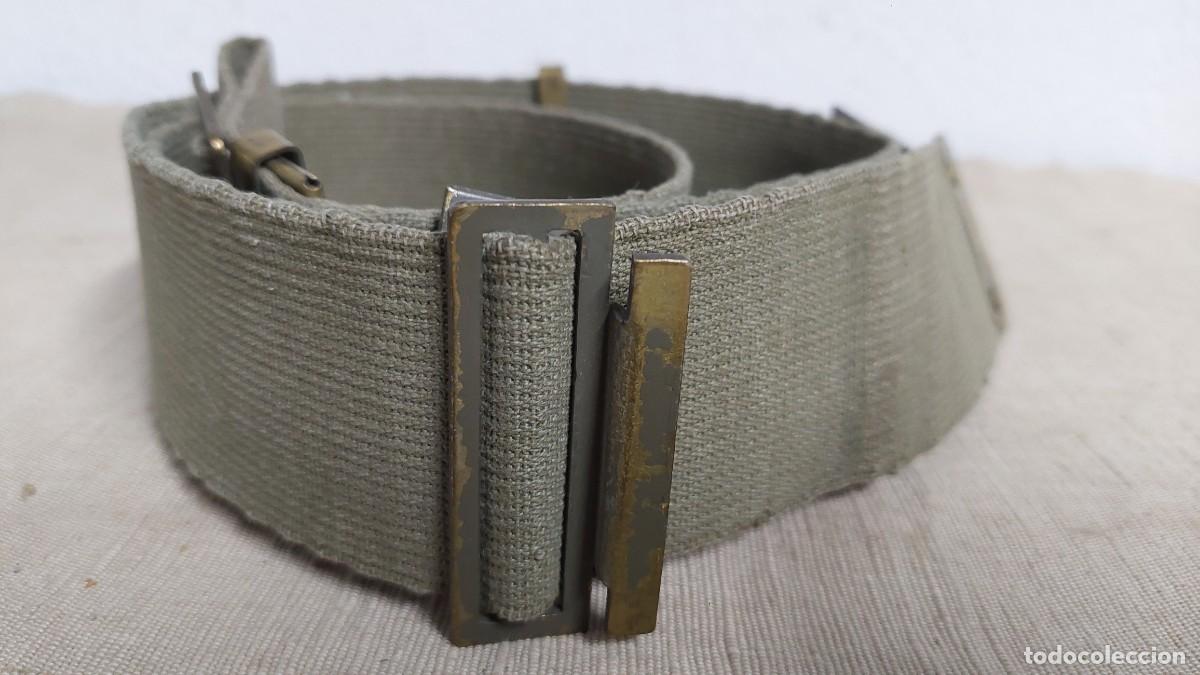 Militaria: Cintur&oacute;n ejercito mills guerra civil