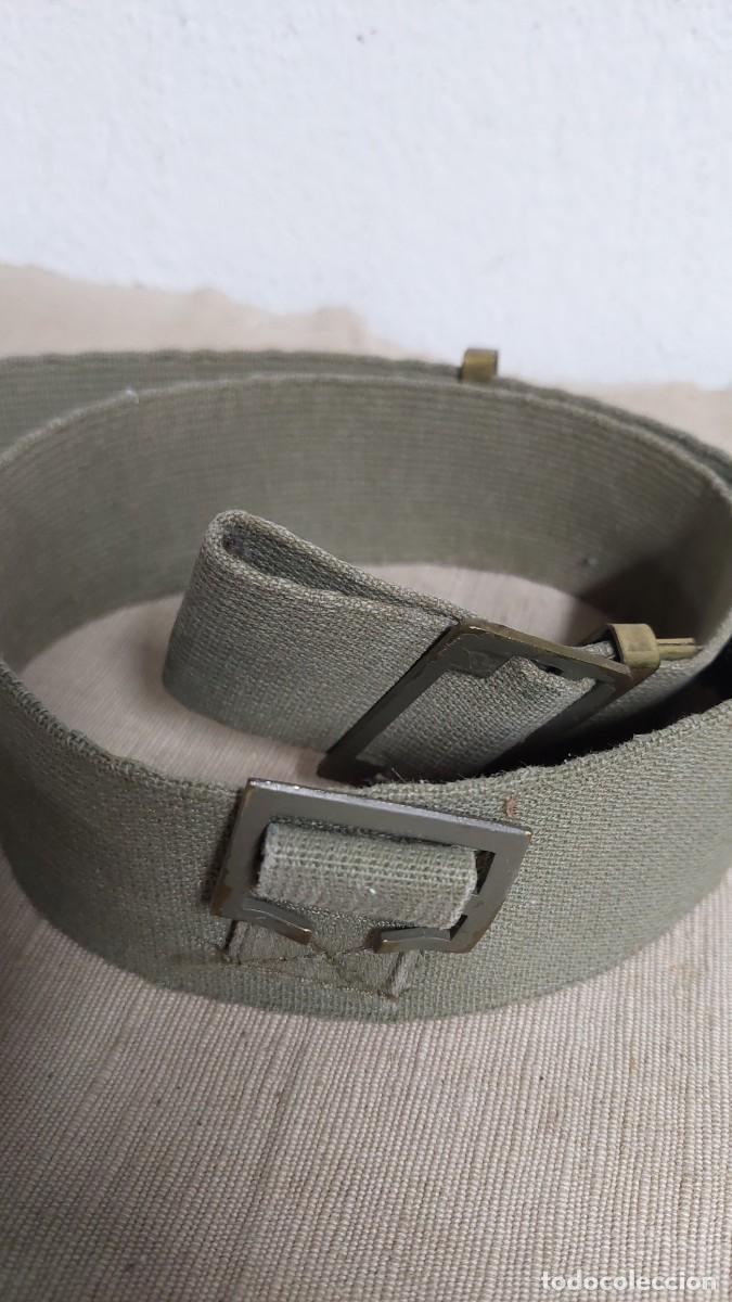 Militaria: Cintur&oacute;n ejercito mills guerra civil - Foto 2