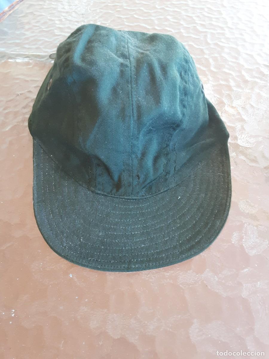 Militaria: Gorra piloto transporte-convencionales Ej&eacute;rcito del Aire a&ntilde;os 80