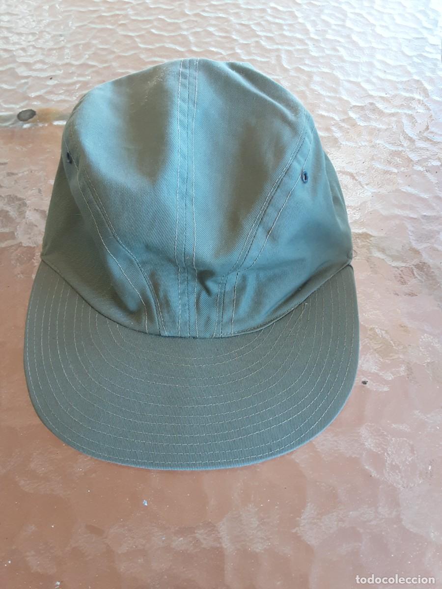 Militaria: Gorra piloto transporte-convencionales Ej&eacute;rcito del Aire a&ntilde;os 70