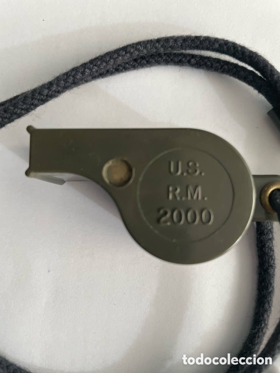 Militaria: silbato US norteamericano - Foto 2