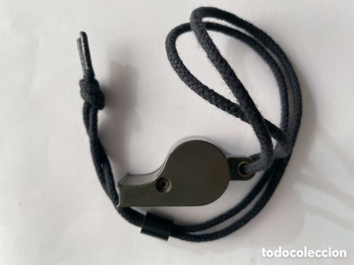 Militaria: silbato US norteamericano - Foto 3