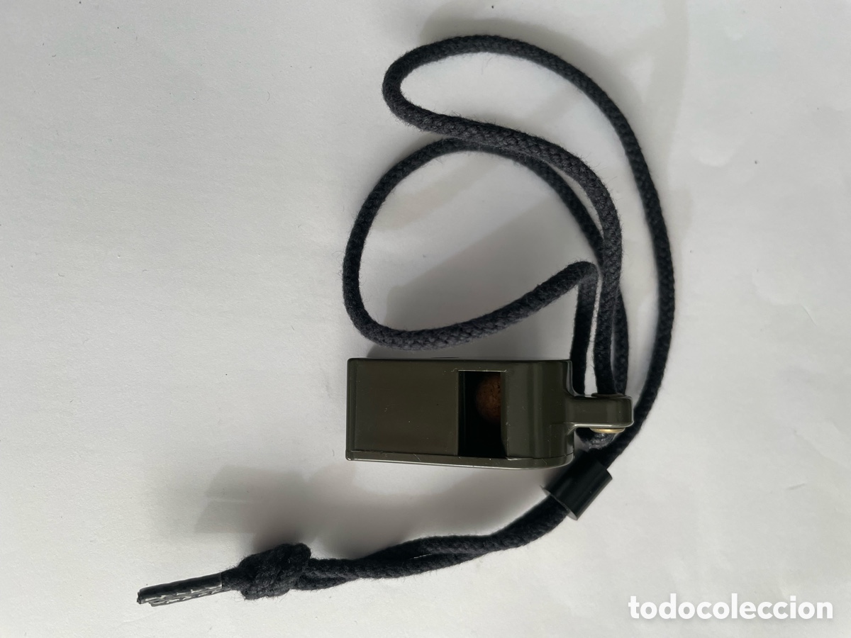 Militaria: silbato US norteamericano - Foto 4
