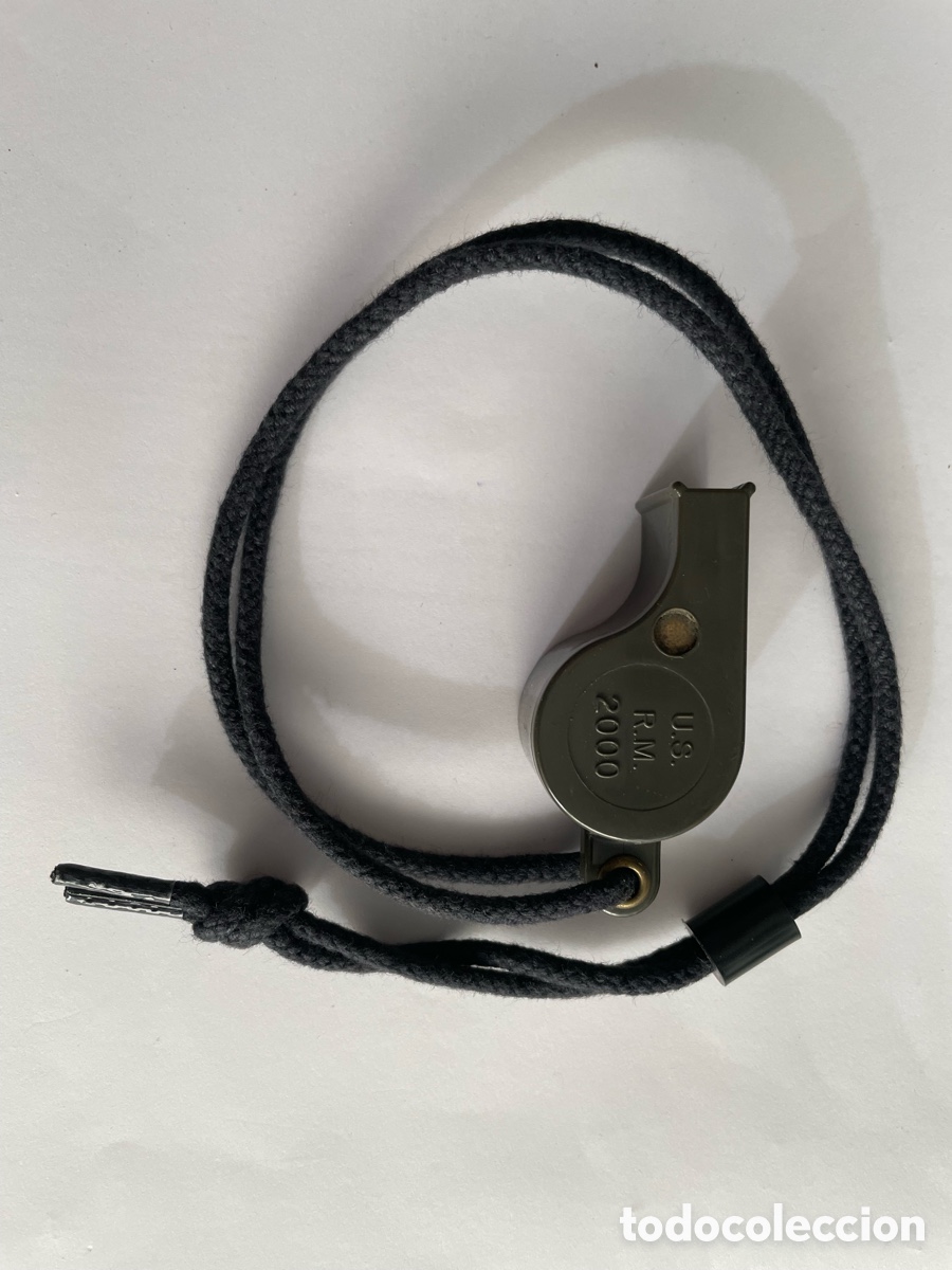 Militaria: silbato US norteamericano