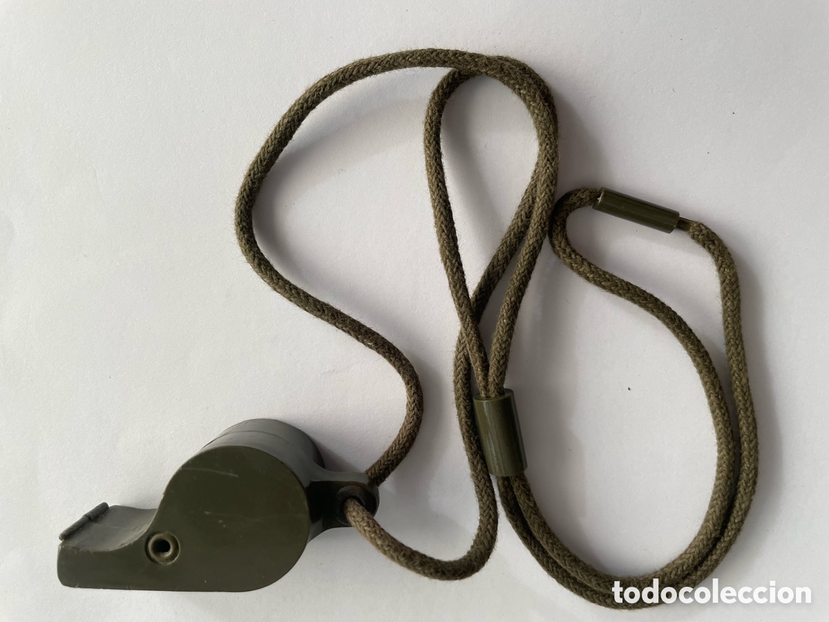 Militaria: silbato USN norteamericano - Foto 2