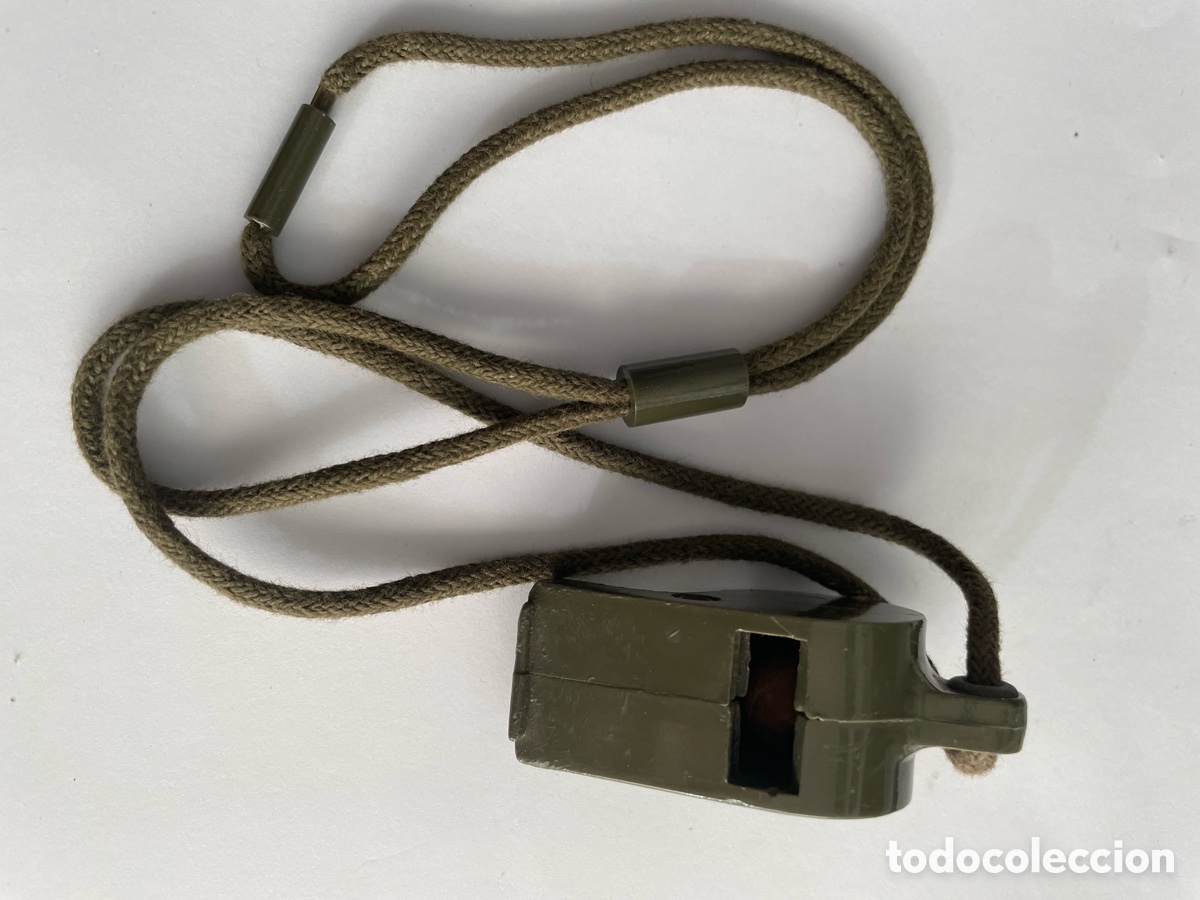 Militaria: silbato USN norteamericano - Foto 3