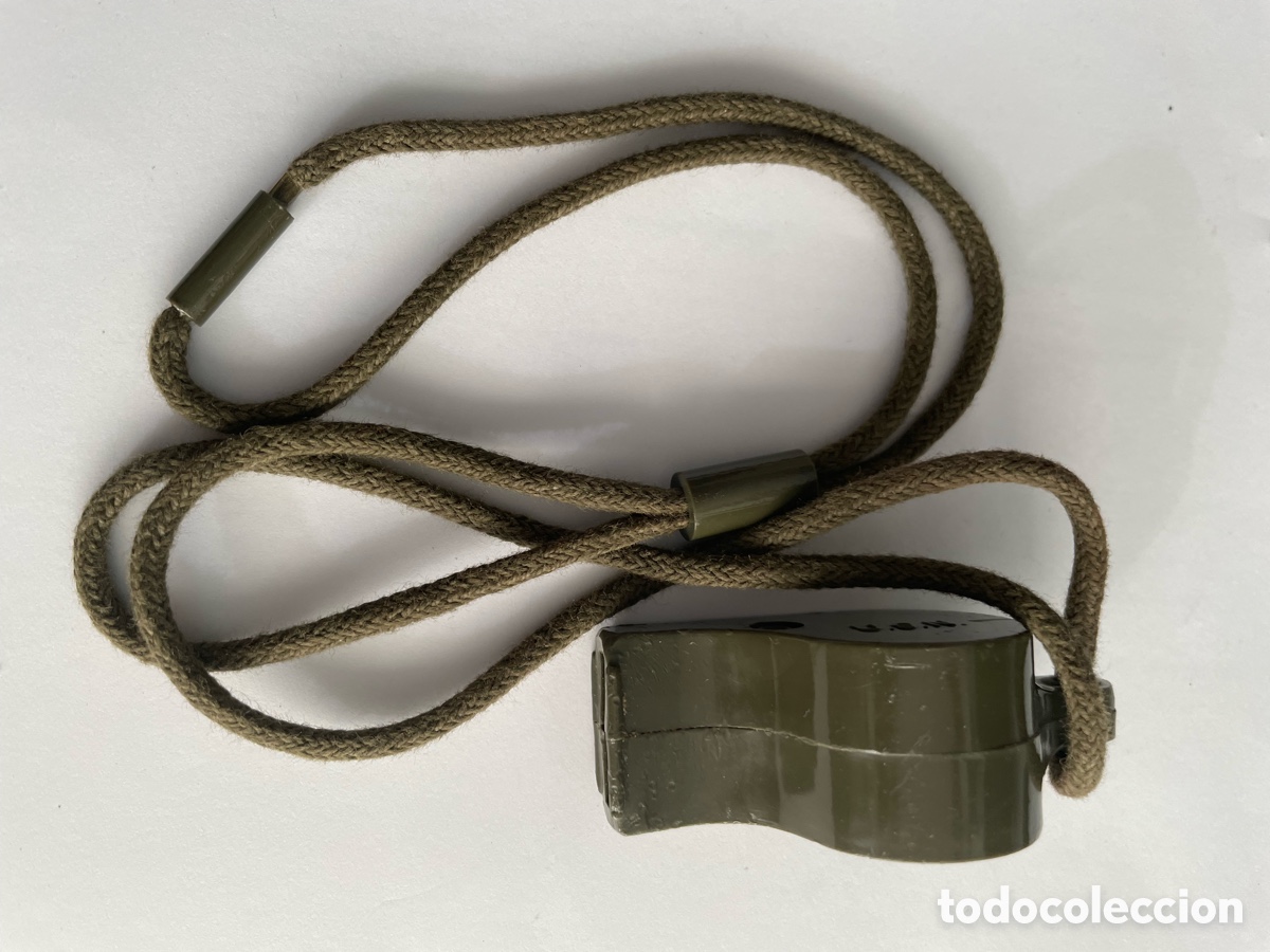 Militaria: silbato USN norteamericano - Foto 4
