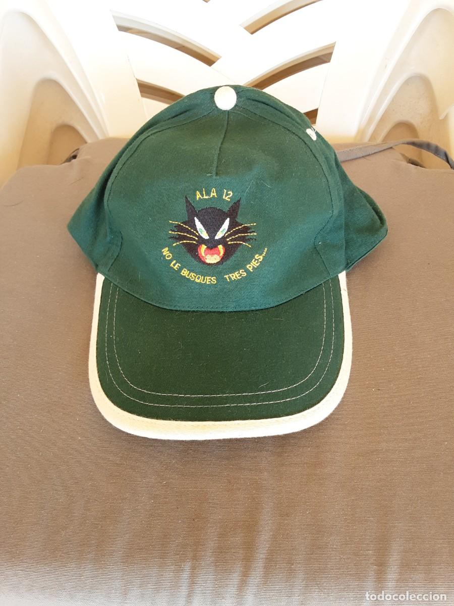 Militaria: Gorra Ala 12 - No le busques tres pies... (Base Torrej&oacute;n) Ej&eacute;rcito del Aire - A&ntilde;o 2001