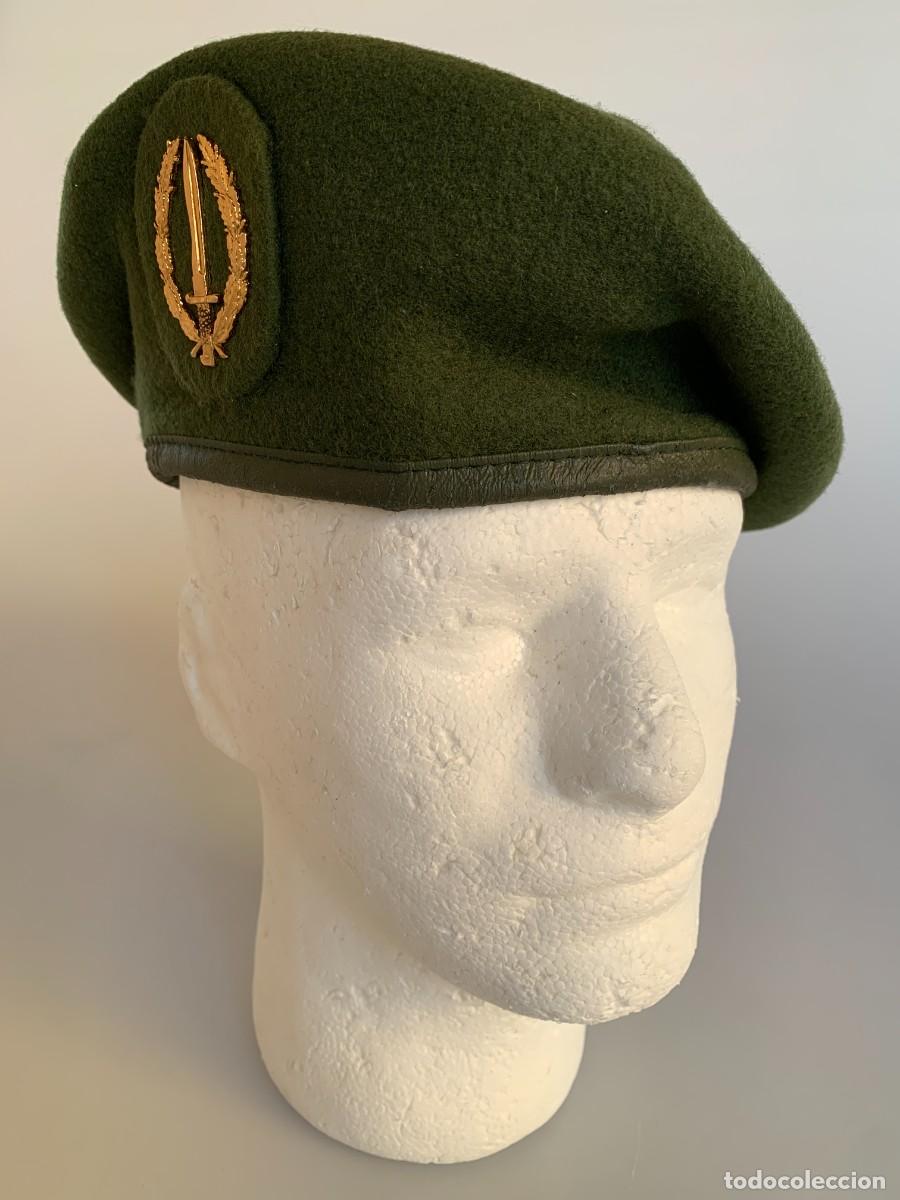 Militaria: Boina Verde Grupo Operaciones Especiales GOE COE Ej&eacute;rcito Tierra VTG 80s