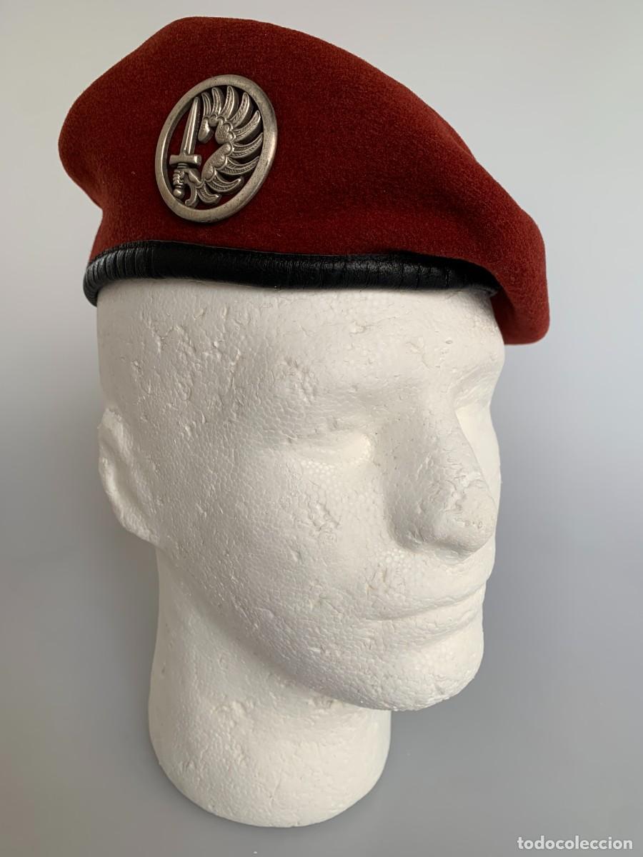 Militaria: Boina Paracaidista Metropolitano Frances Militar Ejercito Francia VTG 90s