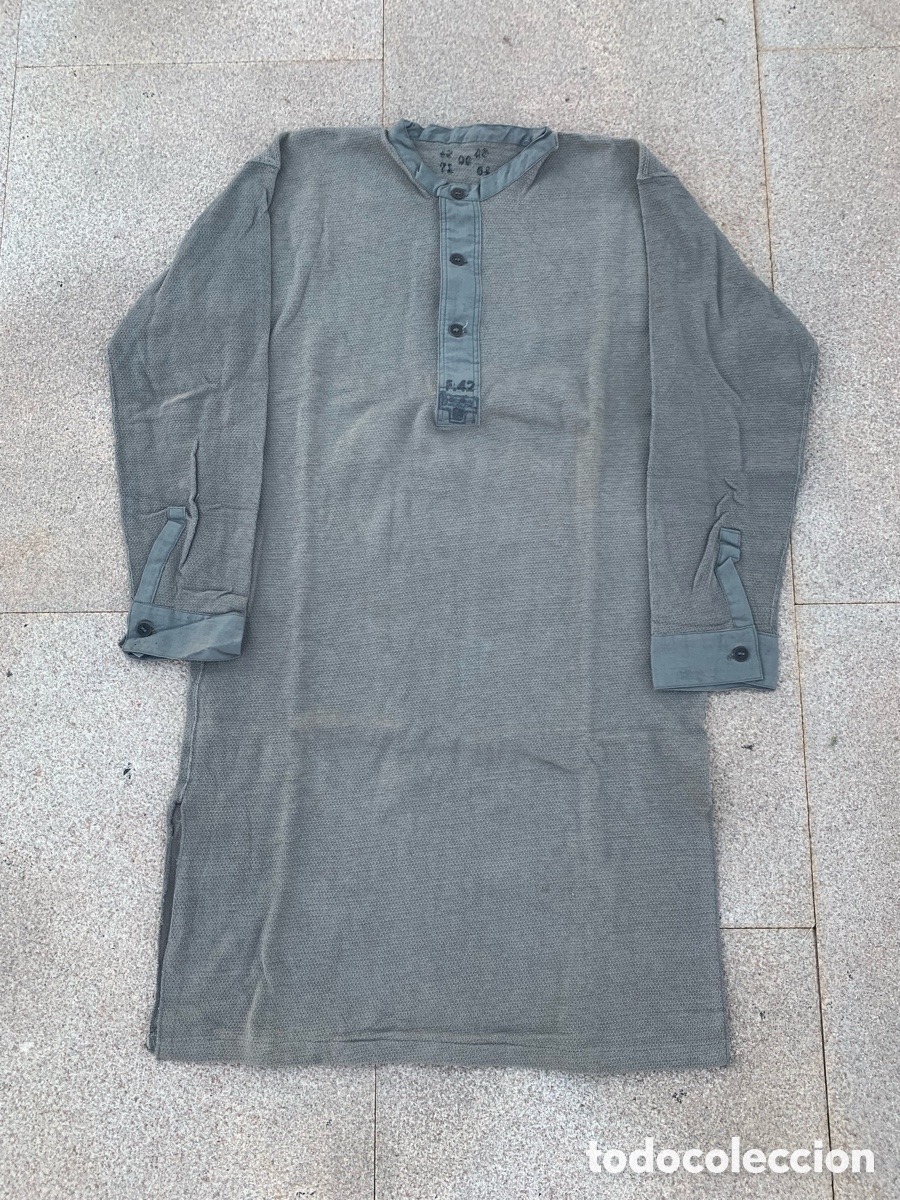 Militaria: CAMISETA INTERIOR WAFFEN SS WEHRMACHT Original 1942 Alemania Segunda Guerra Mundial