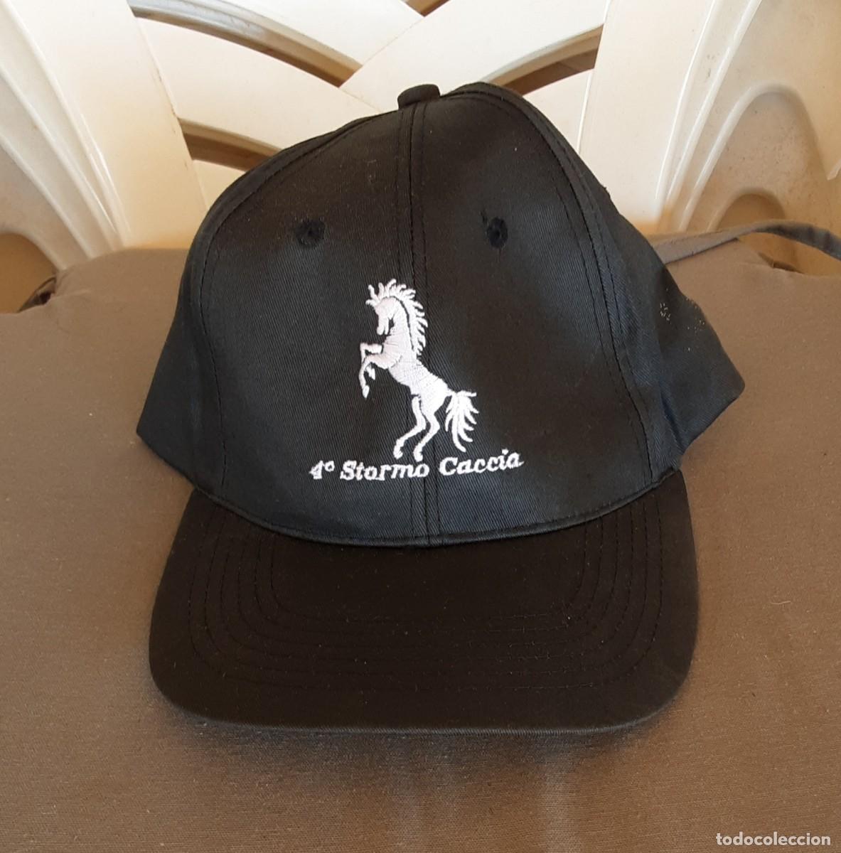 Militaria: Gorra 4&deg; Stormo Caccia Aeronautica Militare Italiana a&ntilde;o 2002