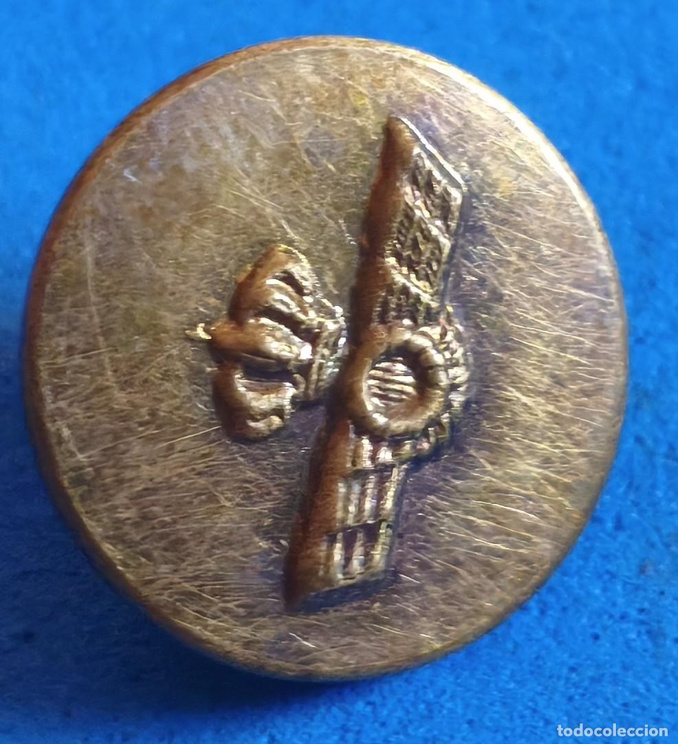 Militaria: Bot&oacute;n de Aviaci&oacute;n. &Eacute;poca de Alfonso XIII. Peque&ntilde;o.