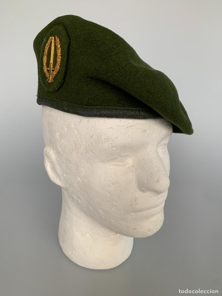 Militaria: Boina Verde Grupo Operaciones Especiales GOE COE Ej&eacute;rcito Tierra VTG 80s