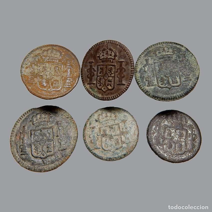 Militaria: Botones civiles, &eacute;poca de Isabel 2&ordf;. (6) 293-F-L