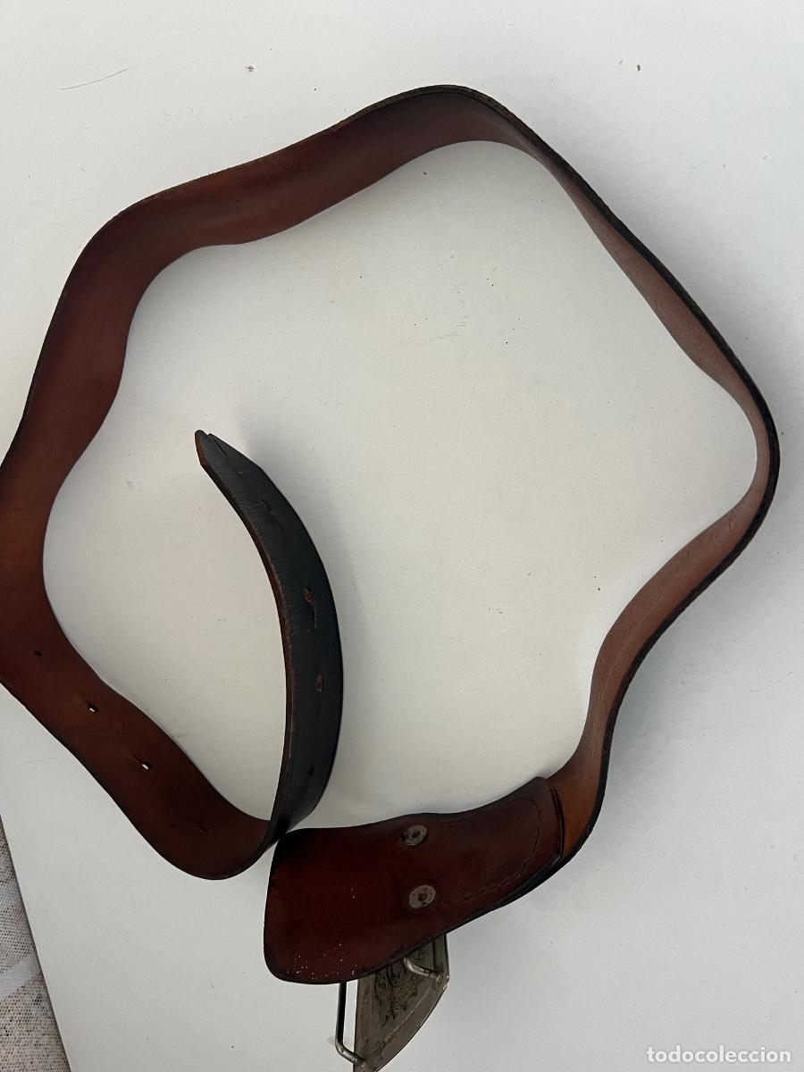 Militaria: BOYS SCOUTS CINTURON CON HEBILLA ORIGINAL - Foto 4