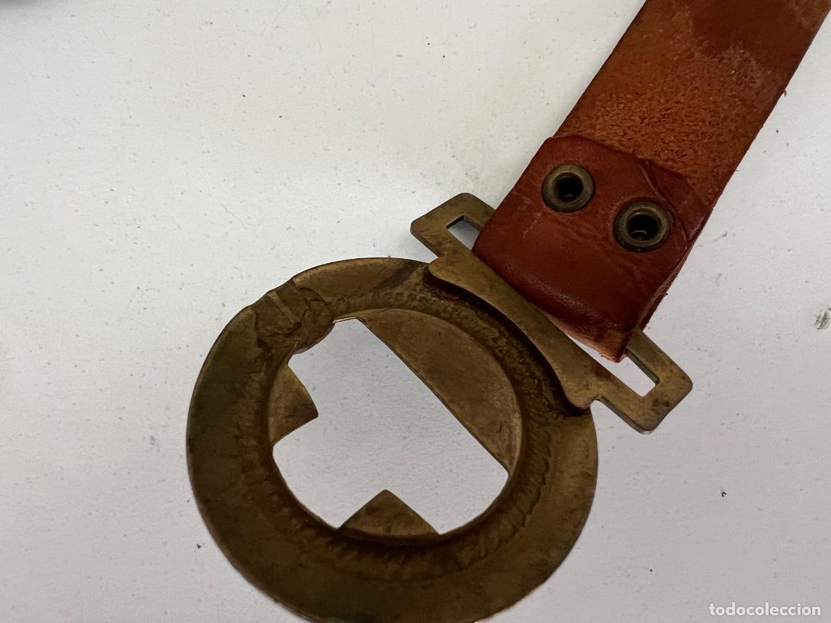 Militaria: BOYS SCOUTS CINTURON CON HEBILLA ORIGINAL - Foto 7