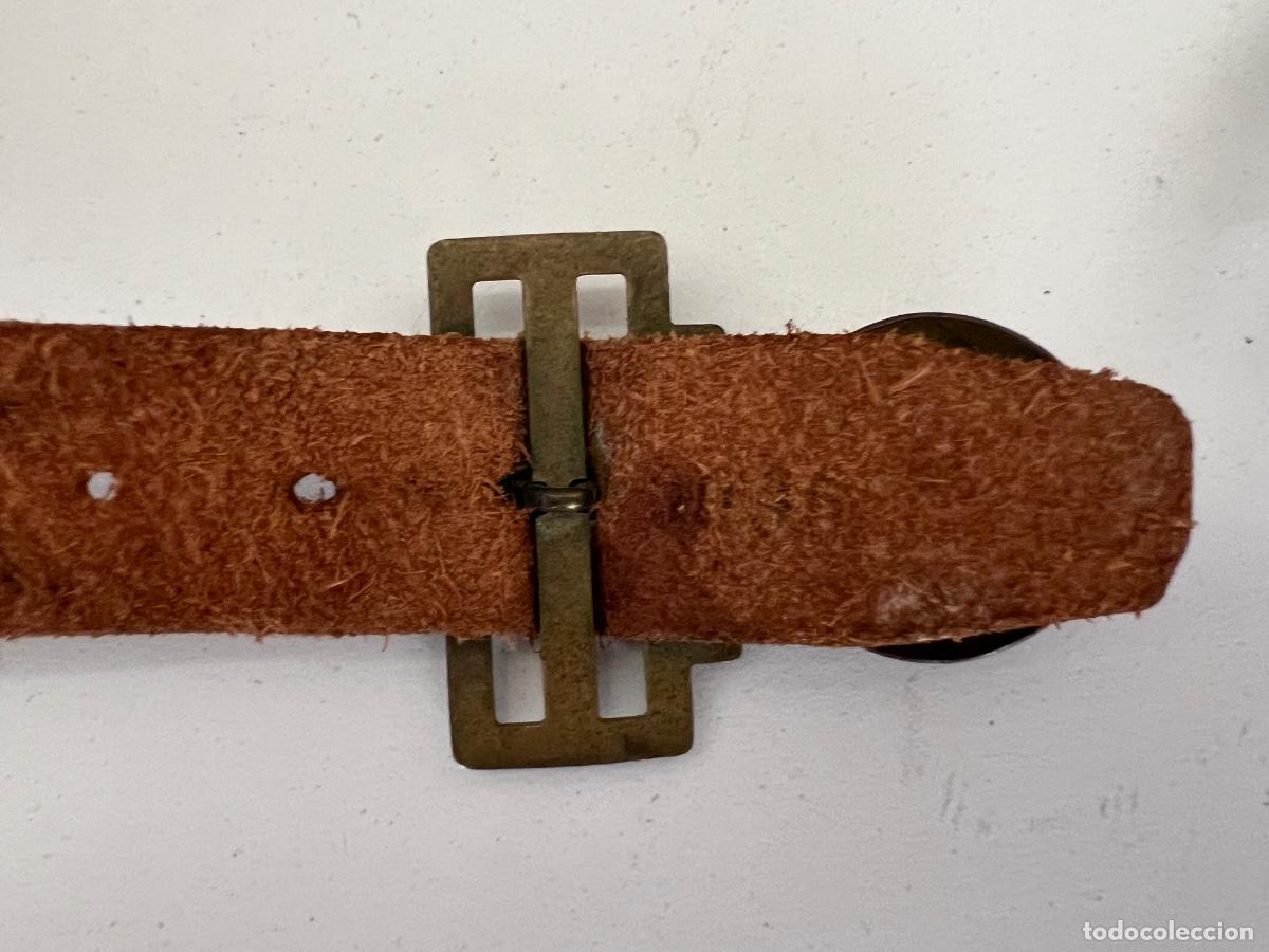 Militaria: BOYS SCOUTS CINTURON CON HEBILLA ORIGINAL - Foto 10