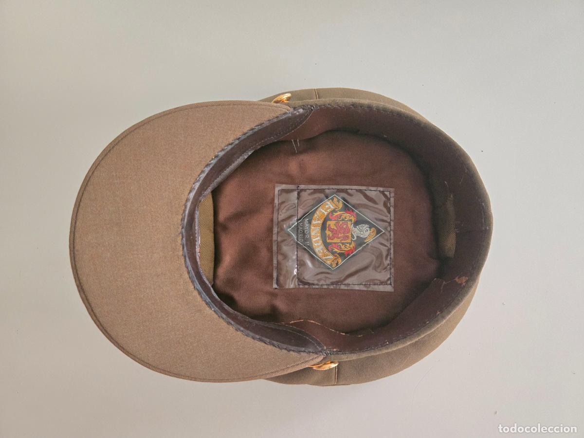 Militaria: GORRA DE PLATO SUBOFICIAL - Foto 2