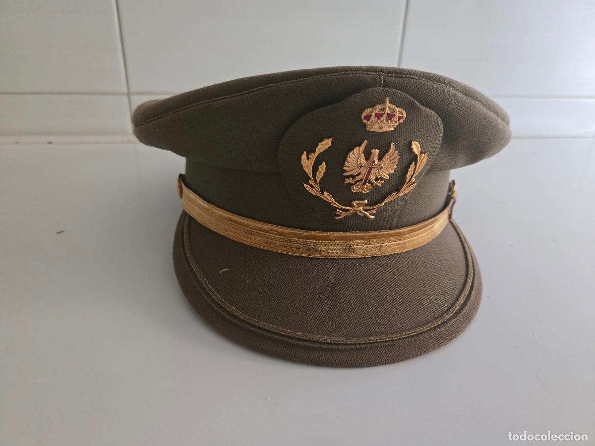 Militaria: GORRA DE PLATO SUBOFICIAL