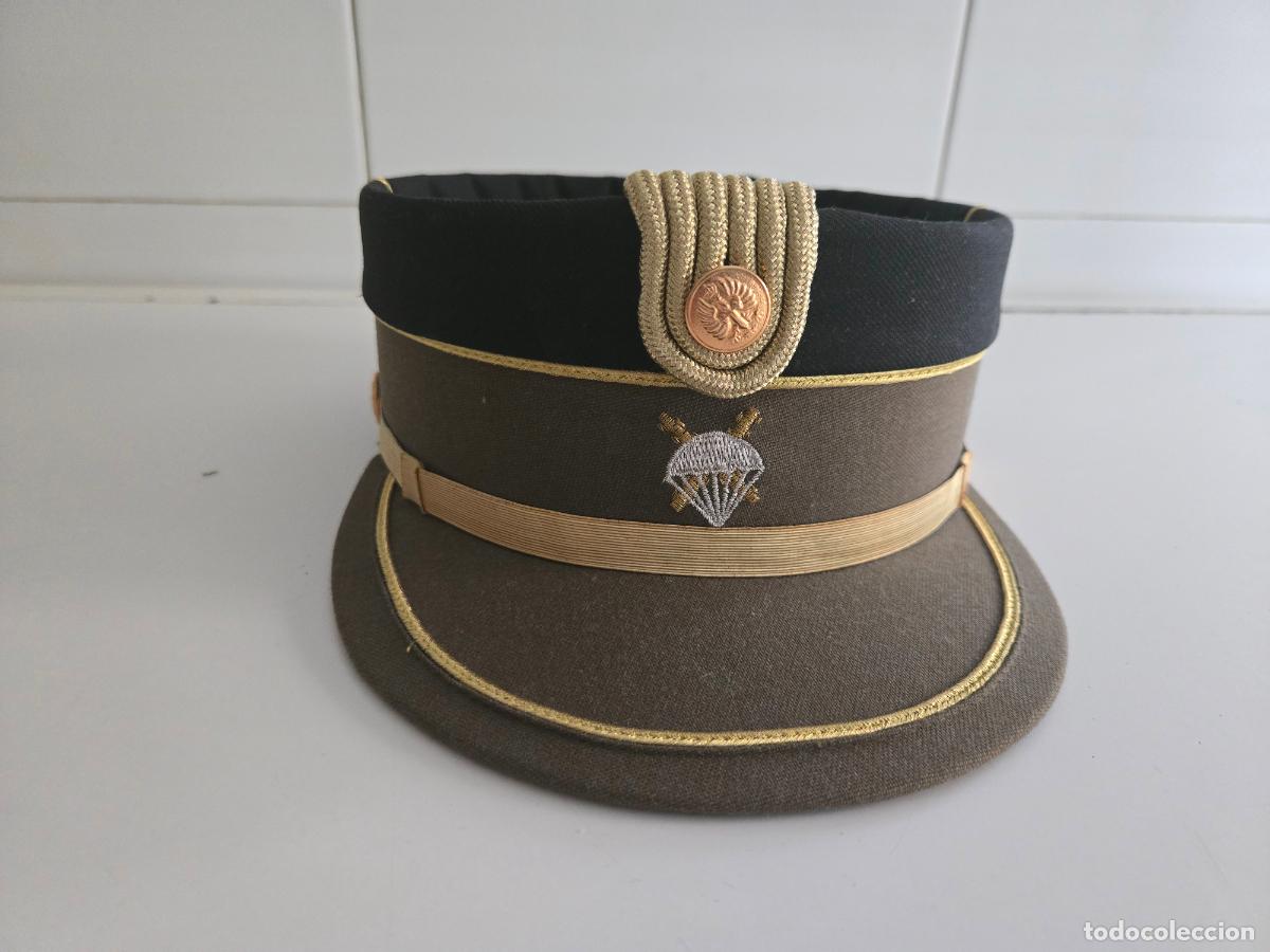 Militaria: GORRA DE SUBOFICIAL BRIGADA PARACAIDISTA