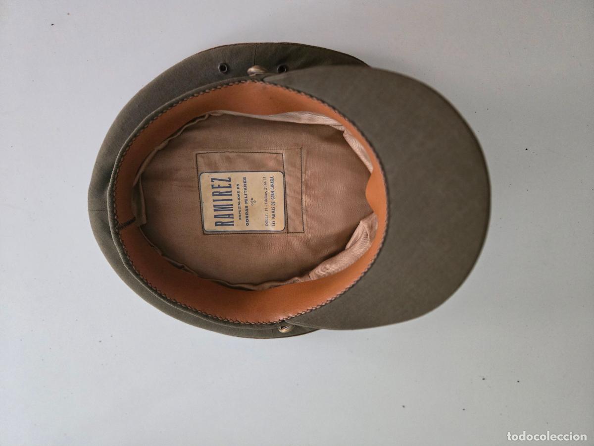 Militaria: GORRA DE ALFEREZ DEL E.T. - Foto 2