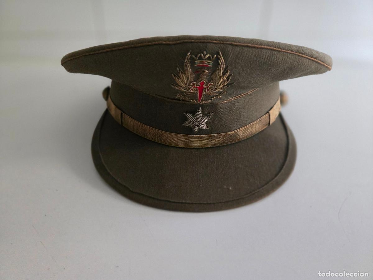 Militaria: GORRA DE ALFEREZ DEL E.T.