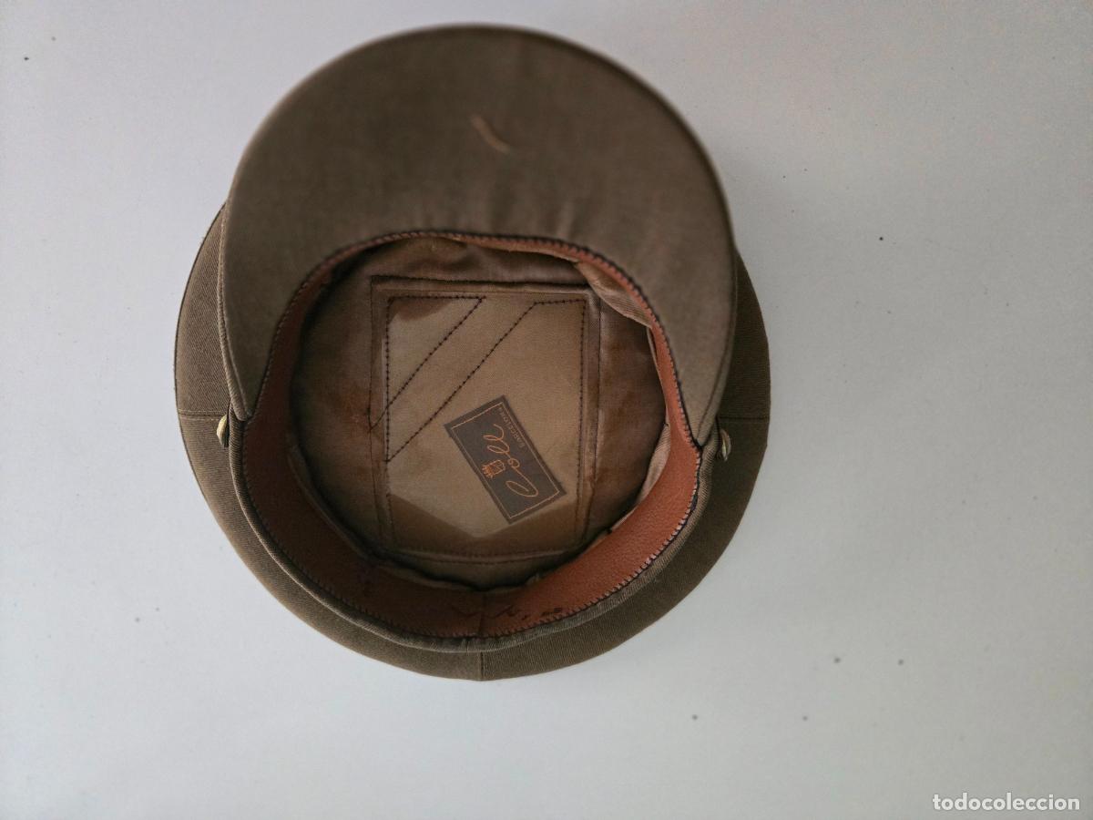 Militaria: GORRA DE ALFEREZ DEL E.T. - Foto 2