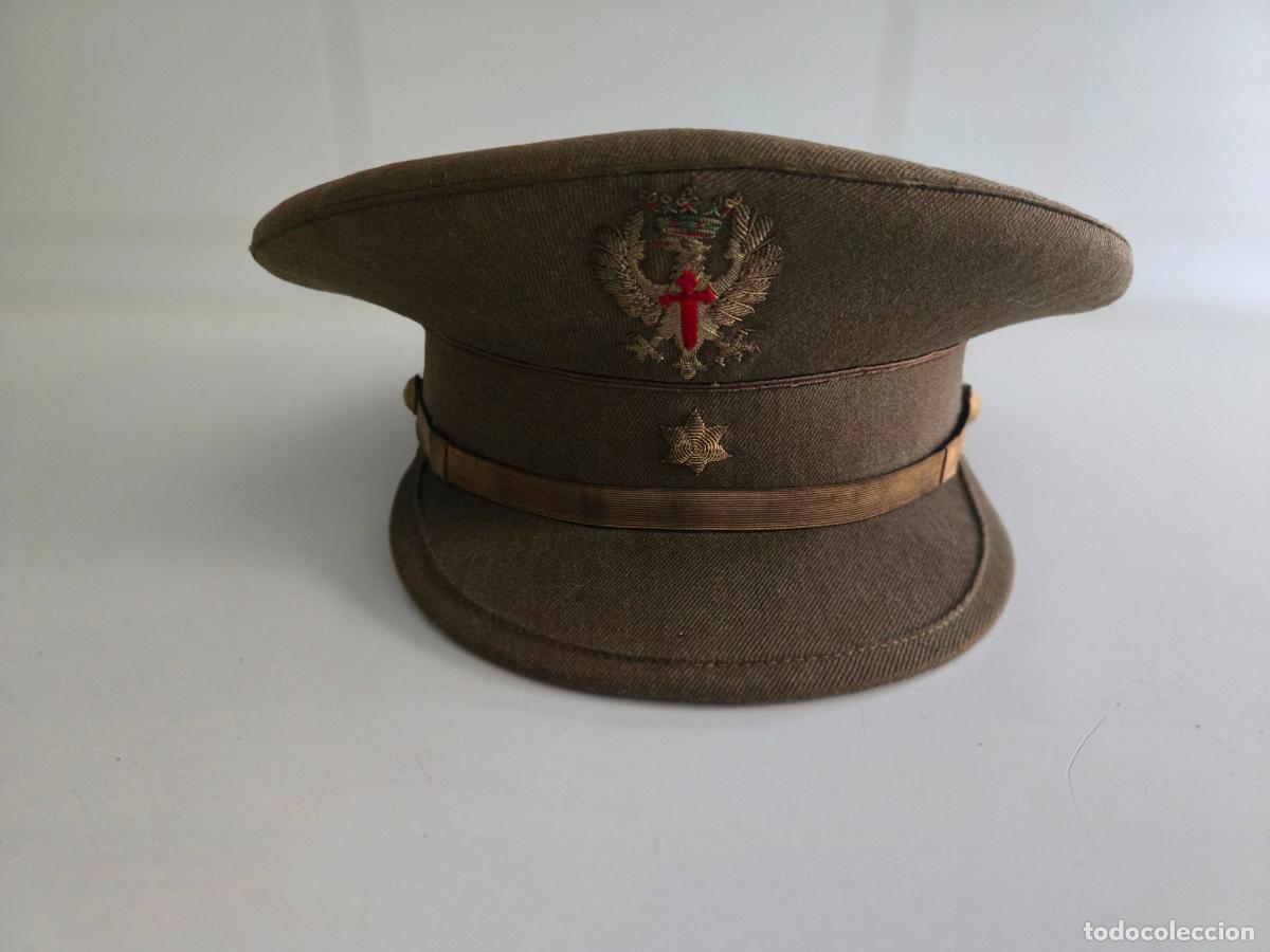 Militaria: GORRA DE ALFEREZ DEL E.T. - Foto 1